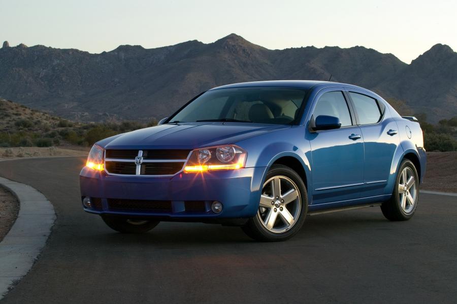  Dodge Avenger 2008 года  (фото 69 из 86)